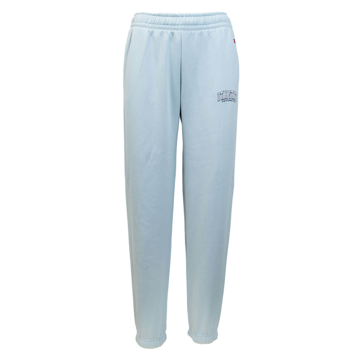 White champion sweatpants womens top